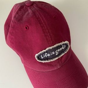 Maroon Baseball Hat